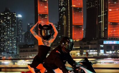 Chongqing Motor Ride shelby tour