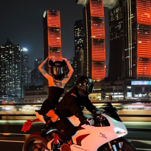 Chongqing Motor Ride shelby tour