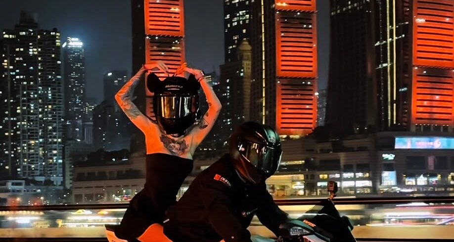 Chongqing Motor Ride shelby tour