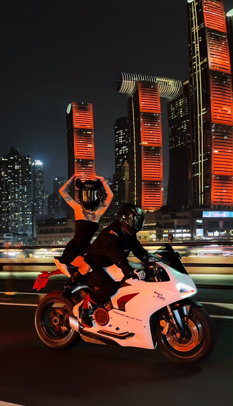 Chongqing Motor Ride shelby tour