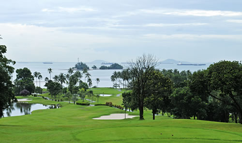 Golf Course Batam