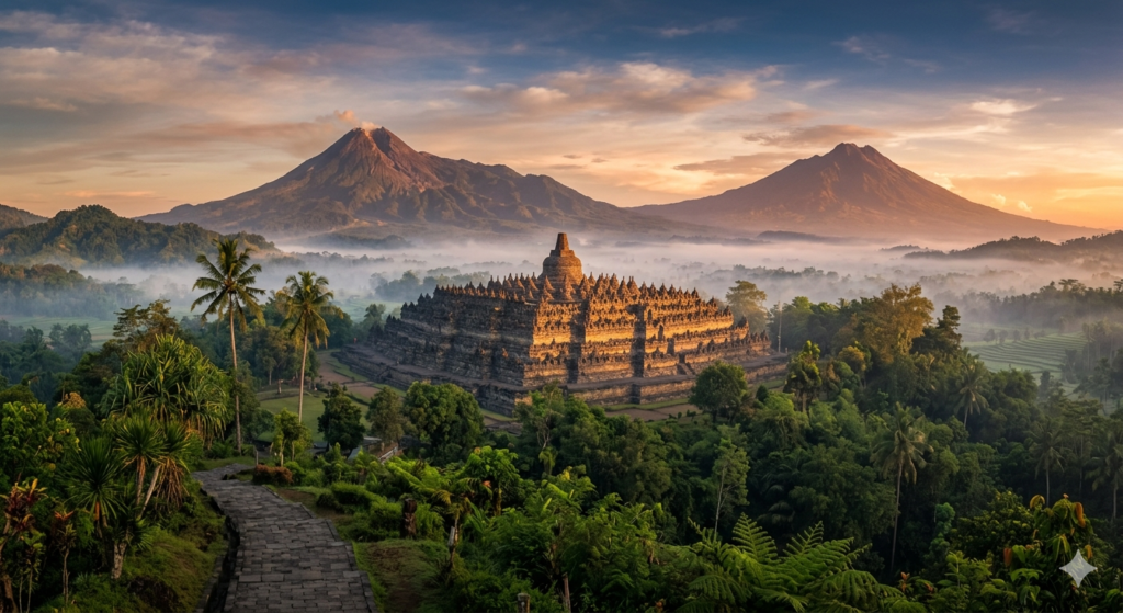 borobudur shelby tour