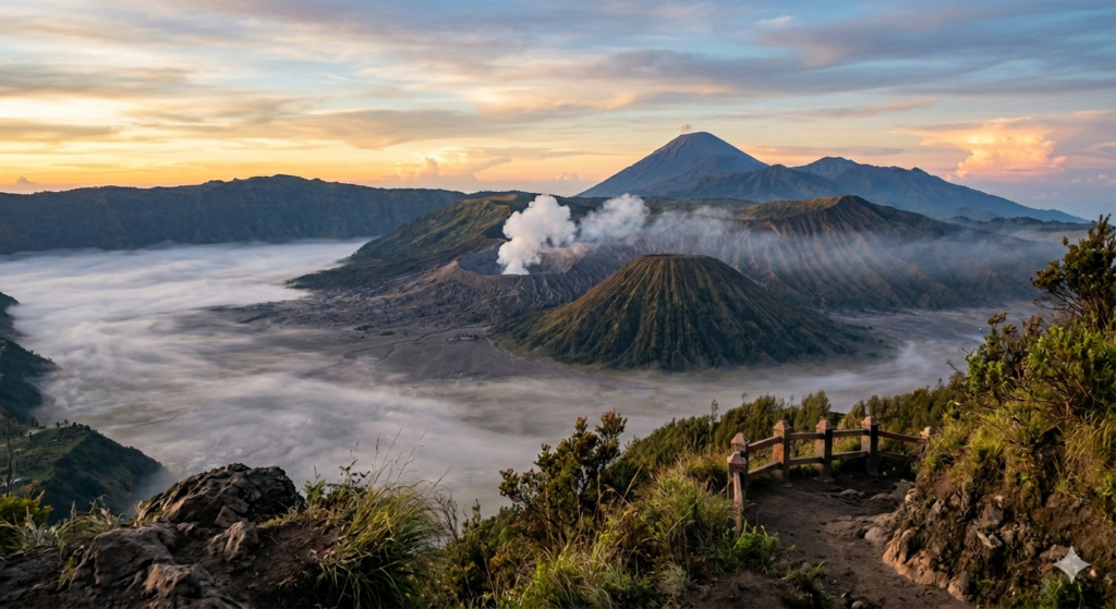 bromo shelby tour landscape