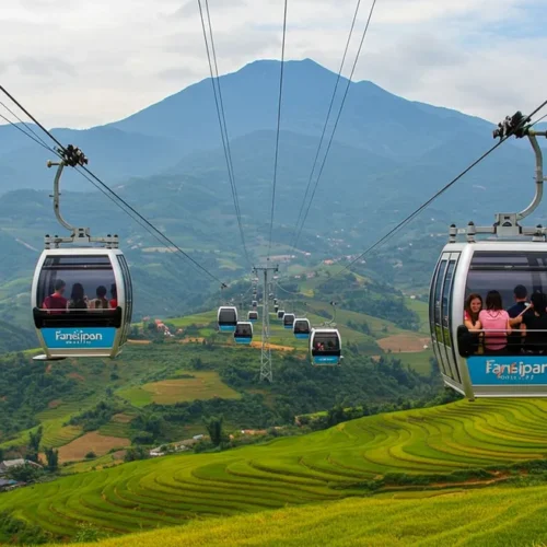 fansipan cable car shelby tour