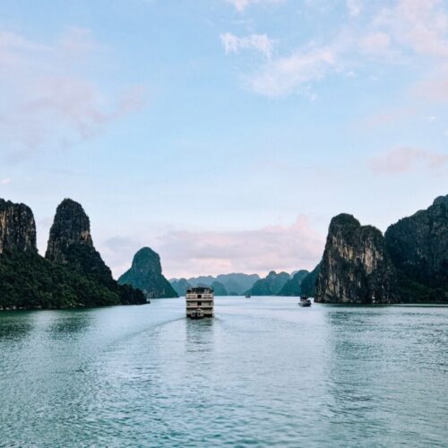 halong bay shelby tour