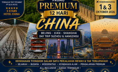 Promo Golden Triangle China Shelby Tour