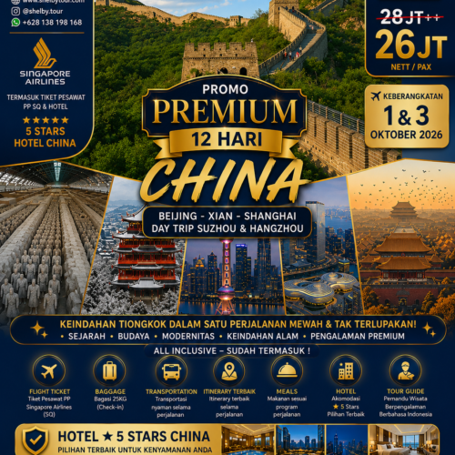 Promo Golden Triangle China Shelby Tour