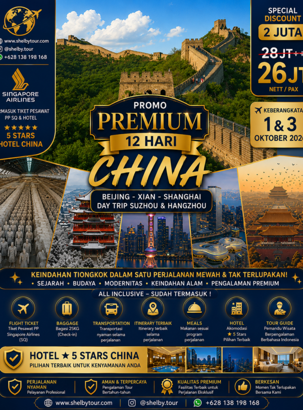 Promo Golden Triangle China Shelby Tour