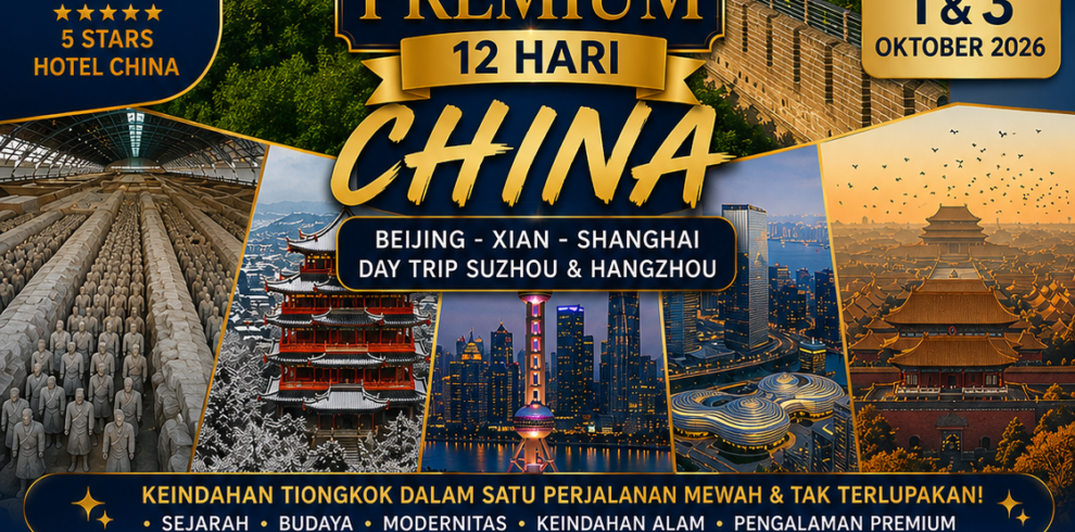 Promo Golden Triangle China Shelby Tour