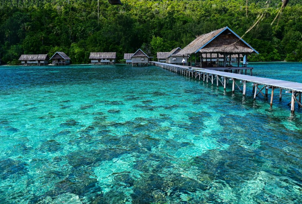 kampung nelayan raja ampat shelby tour