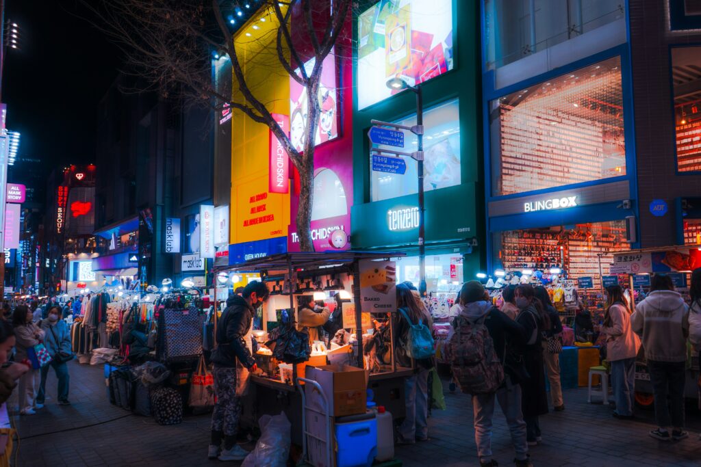 kuliner halal myeongdong