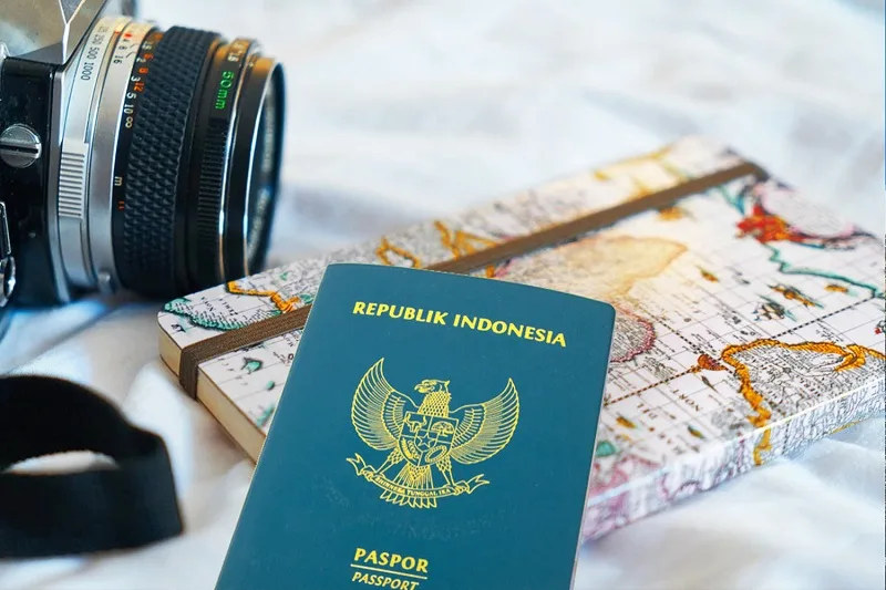 bebas visa paspor indonesia